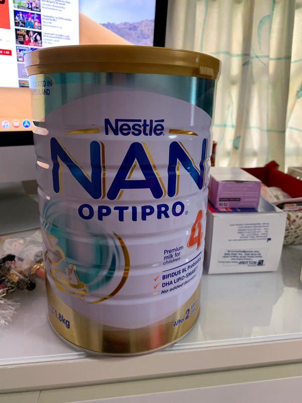 Nestle Nan Stage 4 (1.8 Kg), Babies & Kids, Nursing & Feeding, Weaning ...