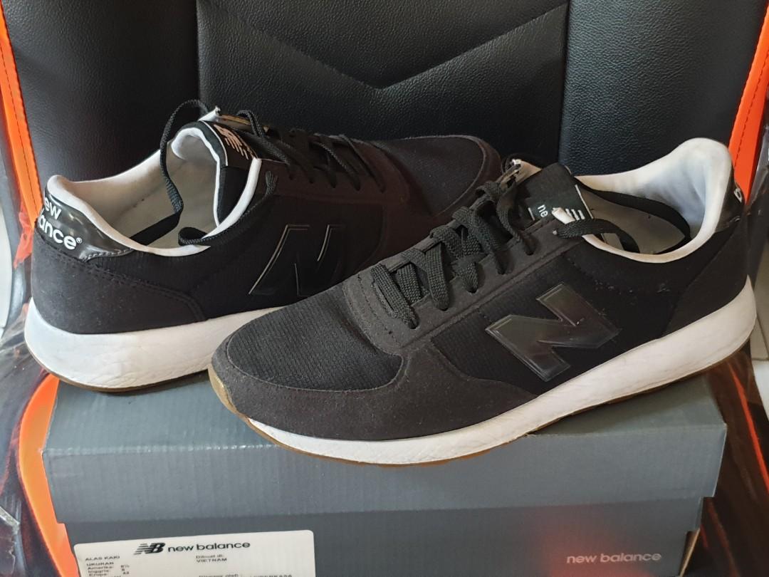 new balance 215 black