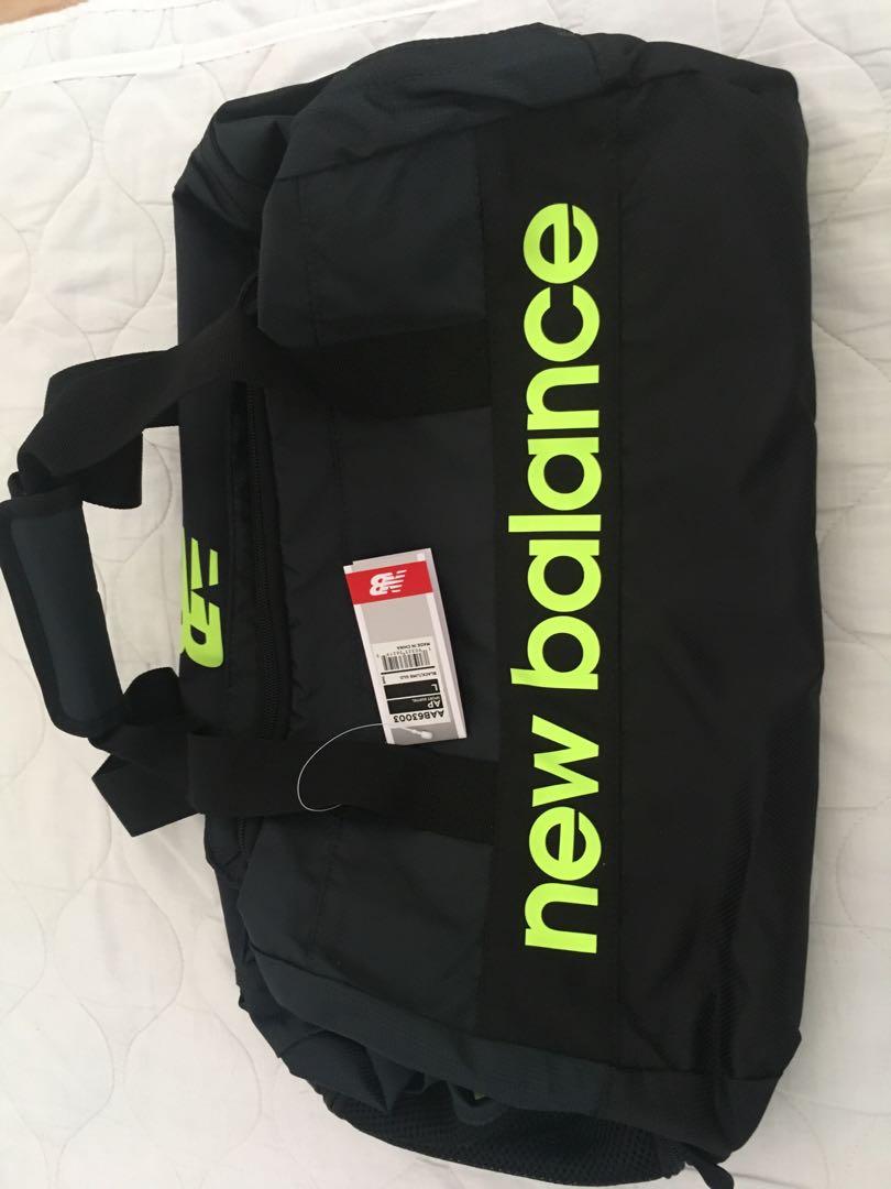 new balance tennis bag