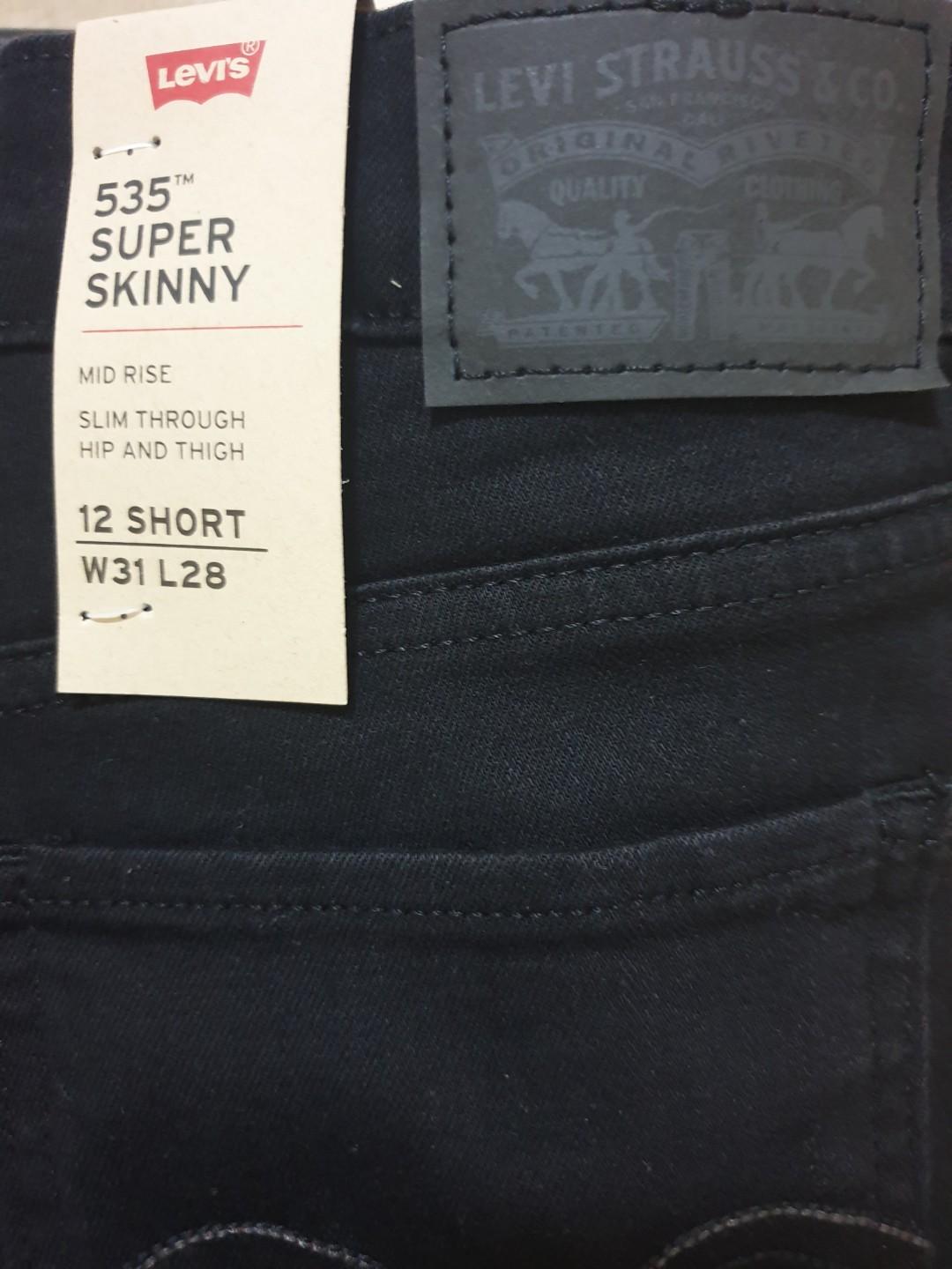 31 length jeans