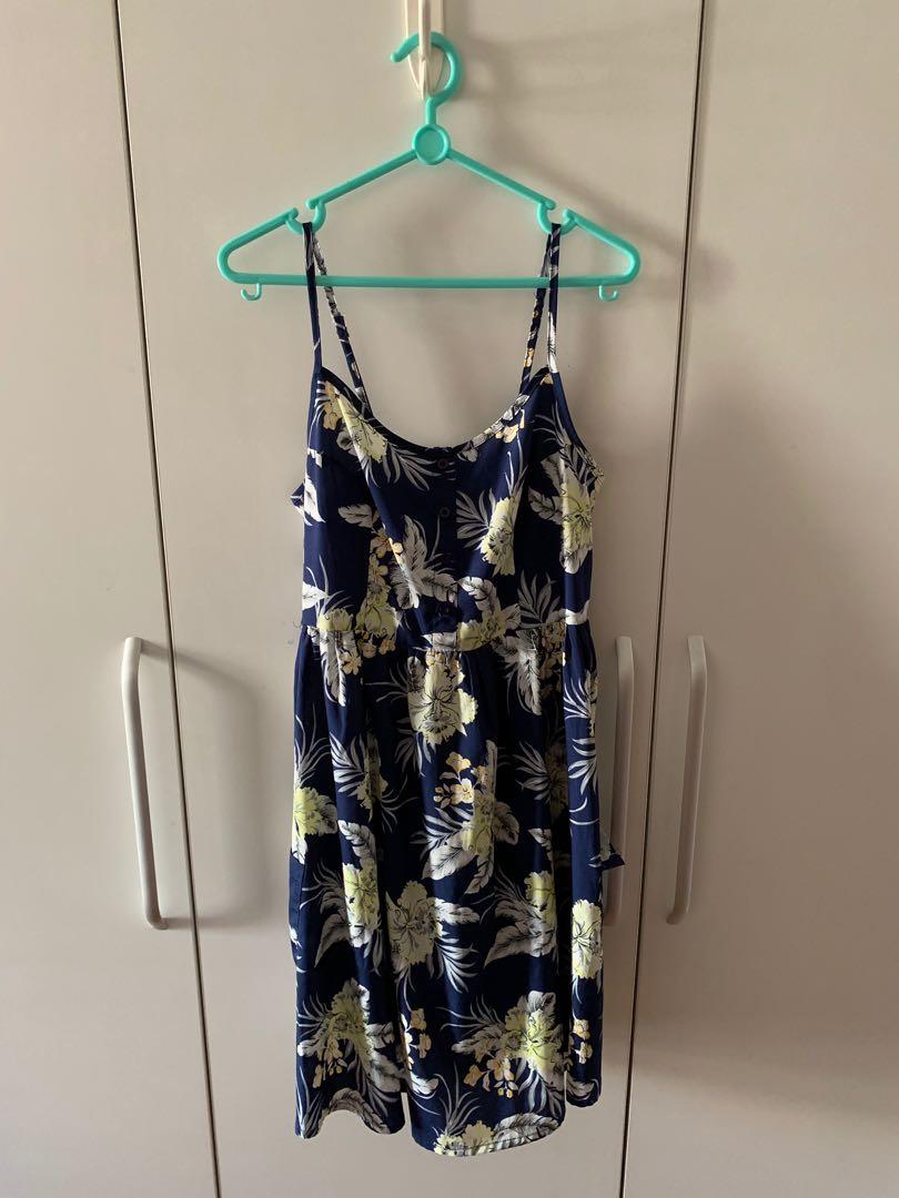 new look hawaiian dress