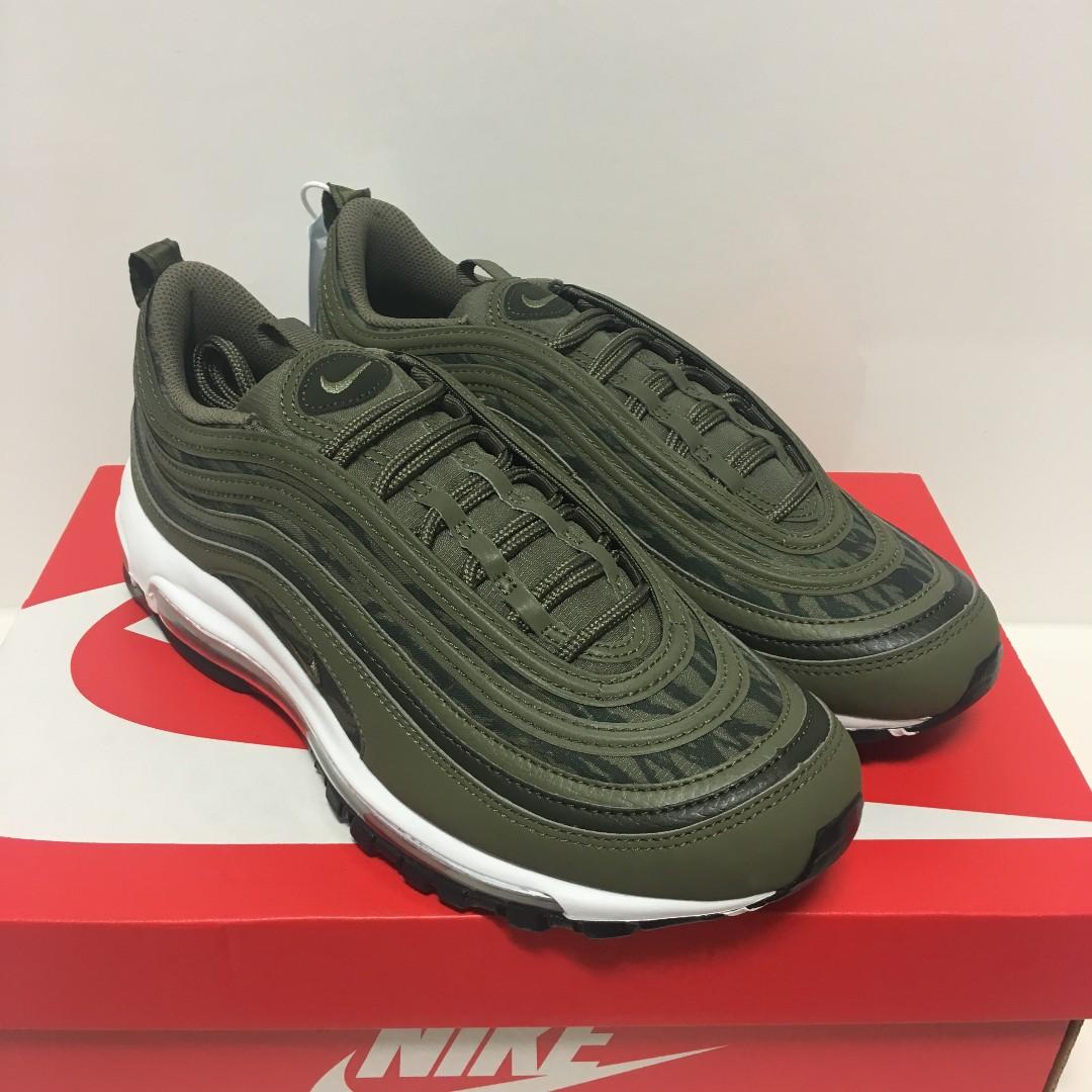 air max 97 tiger camo olive