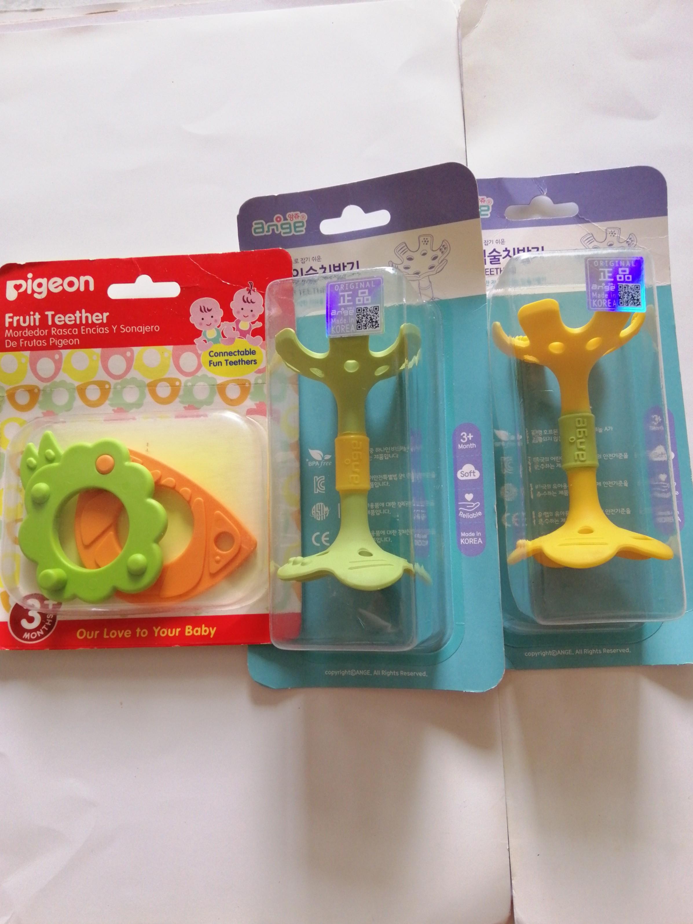 Pigeon 2025 teether fruit