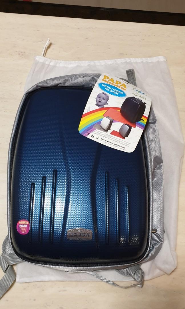 simple dimple diaper bag