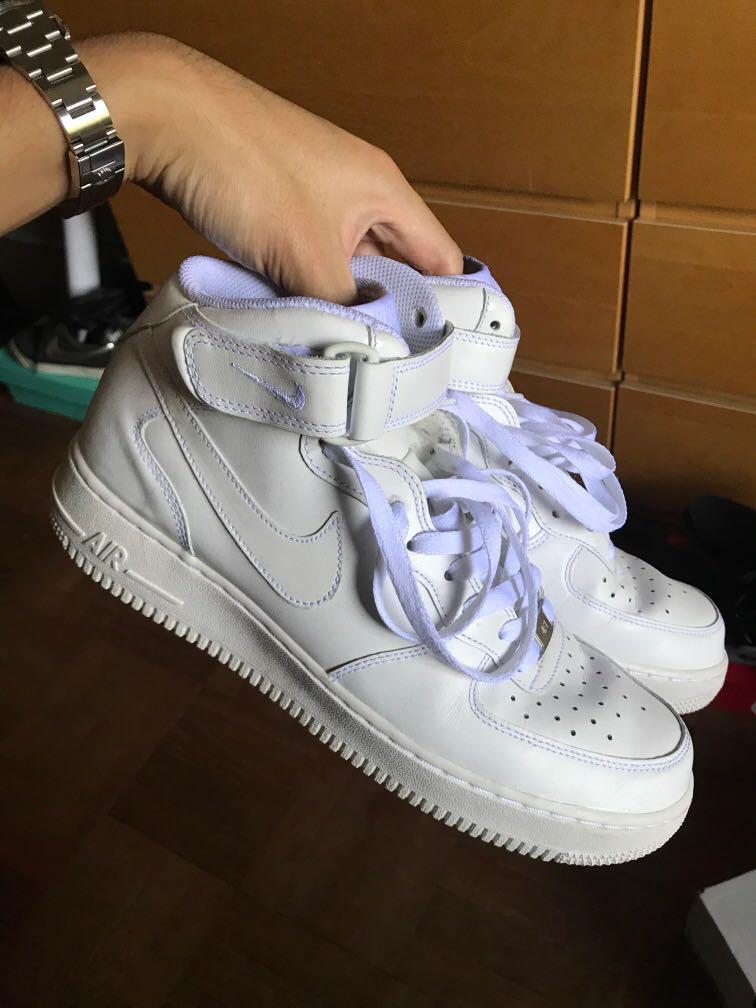 forces all white