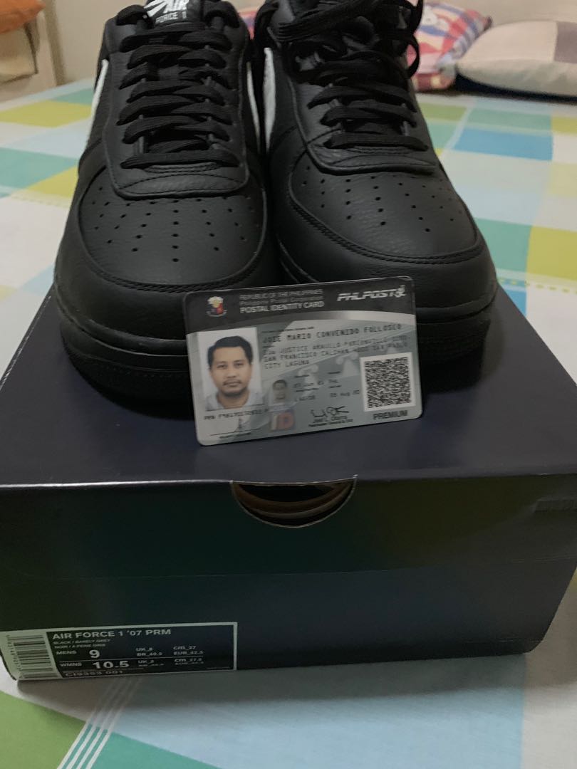 how much does the nike air force 1 cost