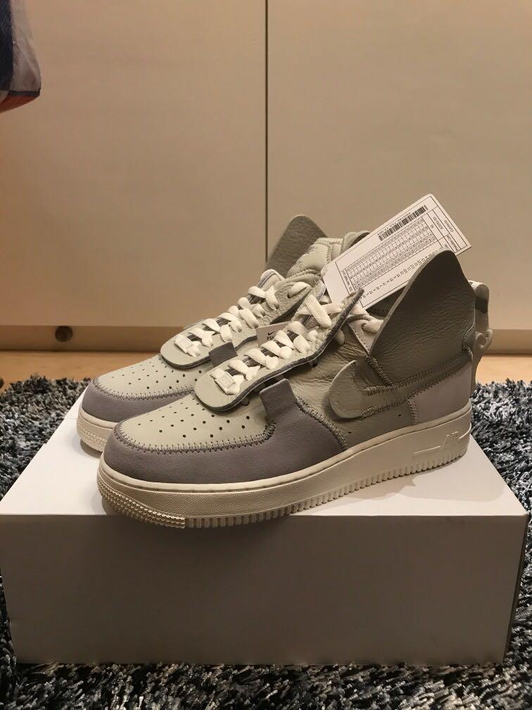 air force 1 psny grey