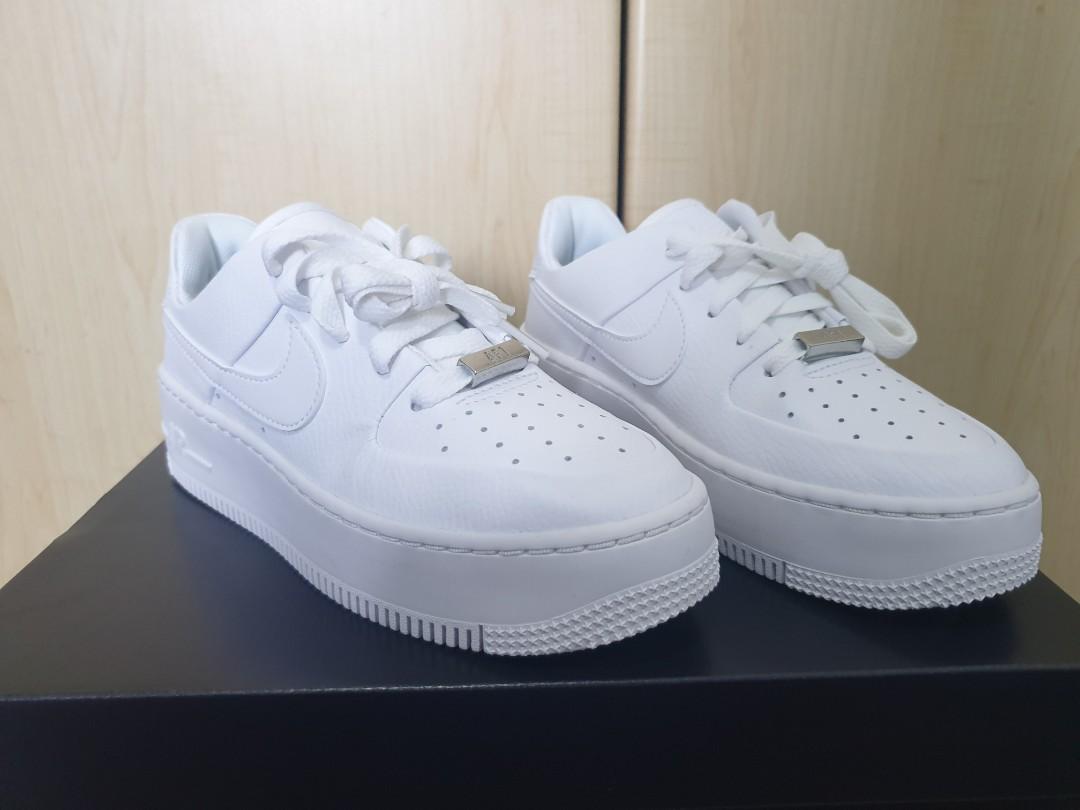 nike air force 1 sage low size 5.5