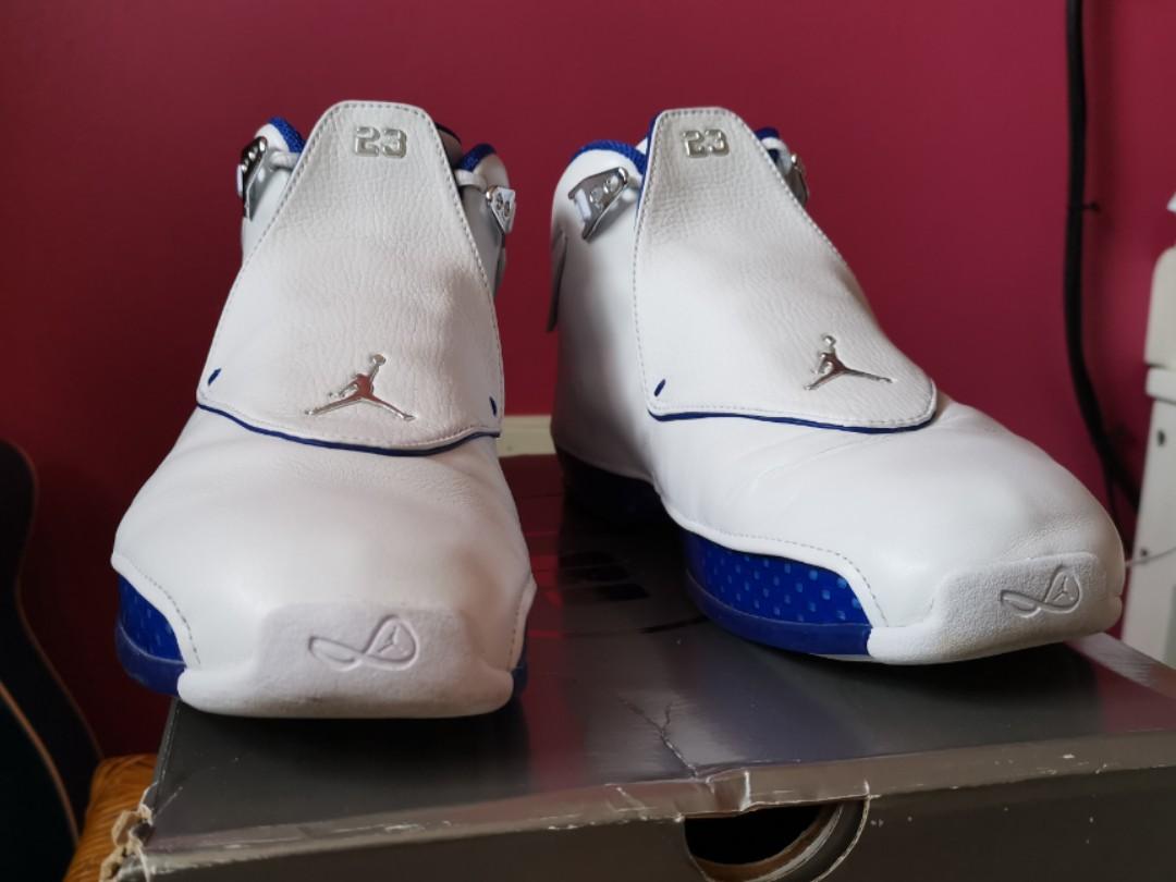 Nike jordan xviii best sale