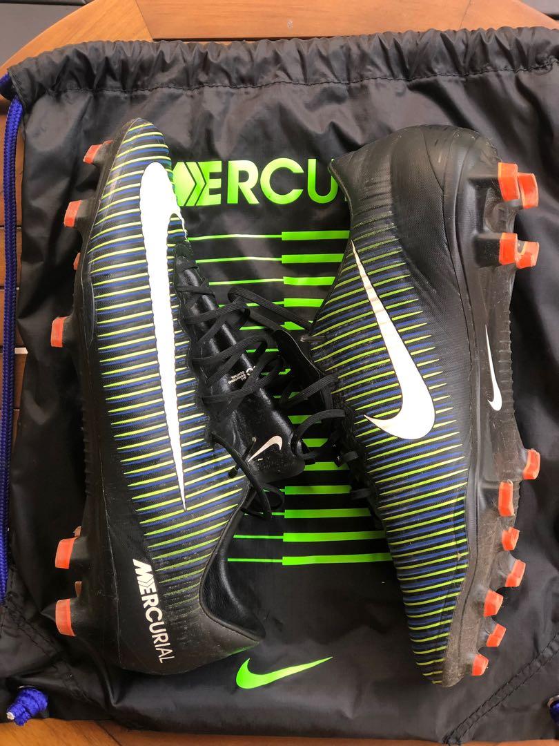 mercurial blue and green