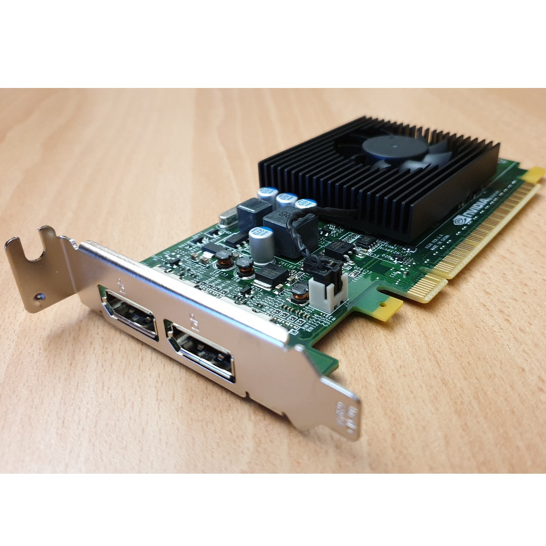 Nvidia Geforce Gt 730 2gb Low Profile Half Height With 2 Displayports Electronics Computer Parts Accessories On Carousell