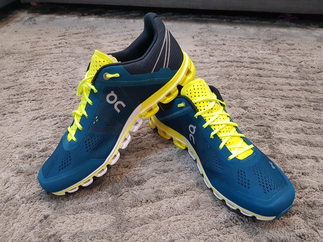 On running cloudflow petrol new arrivals neon