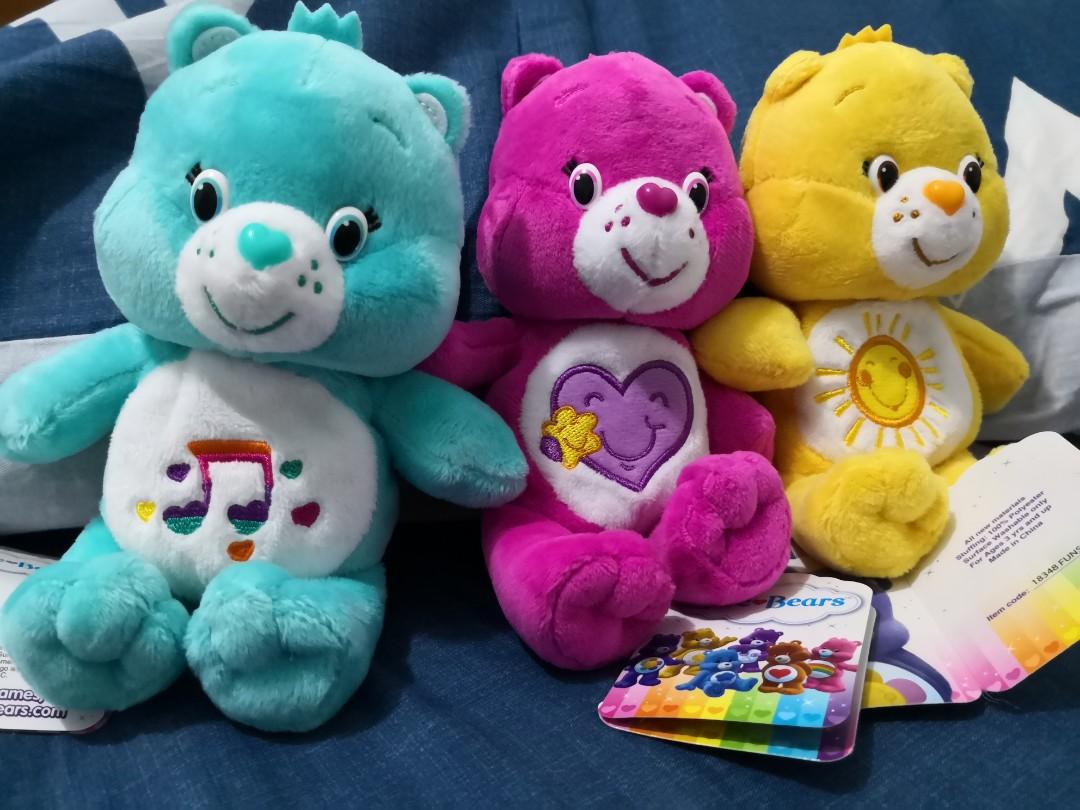 original care bears plush