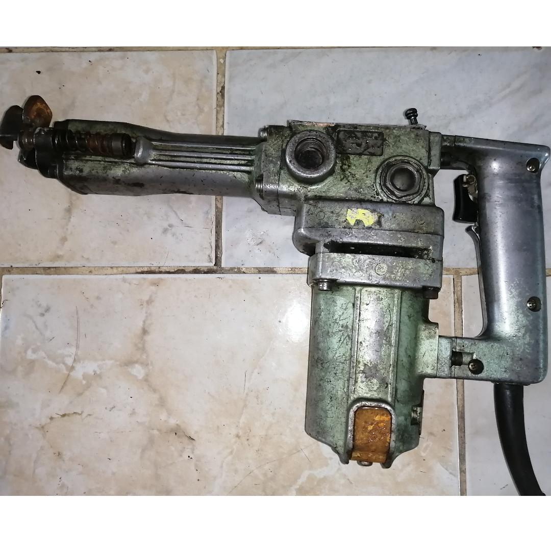 Original Classic Hitachi Ph 40f Demolition Hammer 110v Made In