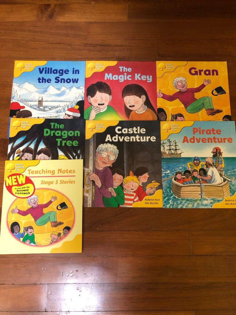 Oxford Reading Tree Readers for Preschool Children (58 books), Hobbies ...