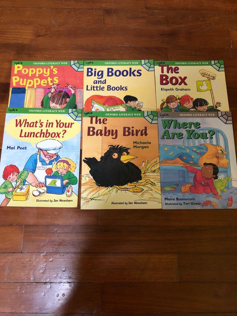 Oxford Reading Tree Readers for Preschool Children (58 books), Hobbies ...