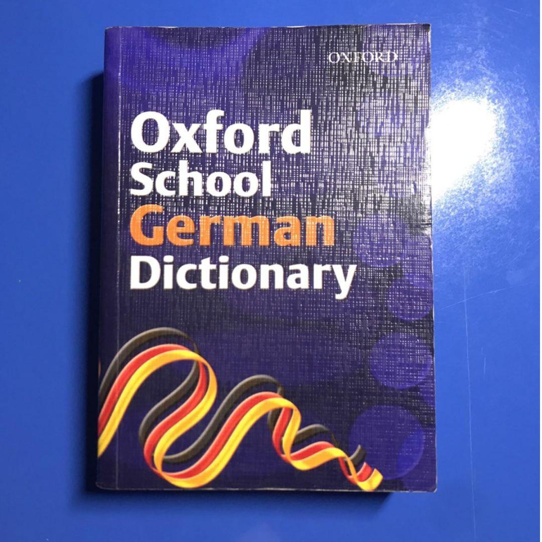 Oxford School German Dictionary Books Stationery Magazines Others On Carousell