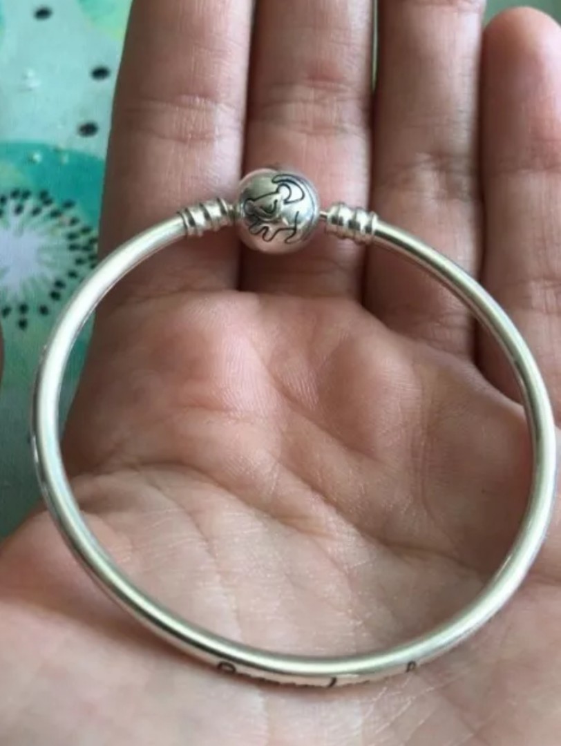 Lion king pandora bangle sale
