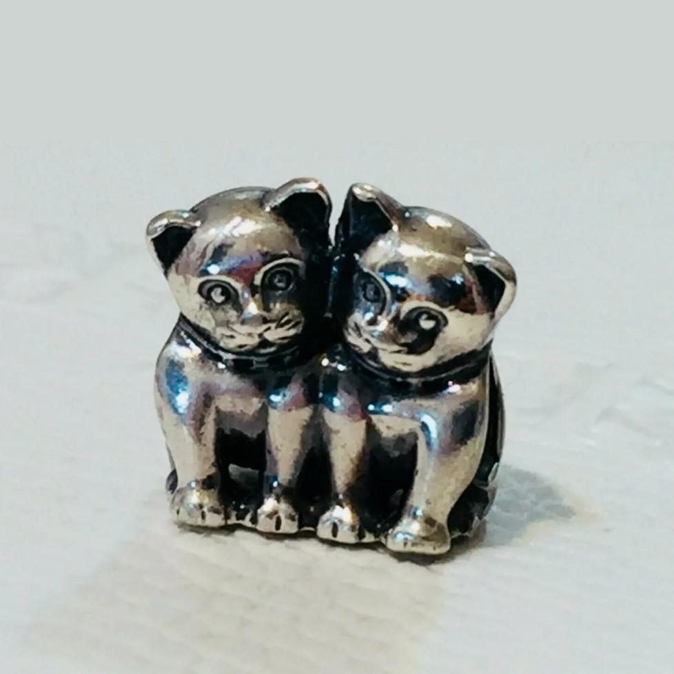 Pandora purrfect together cat charm on sale