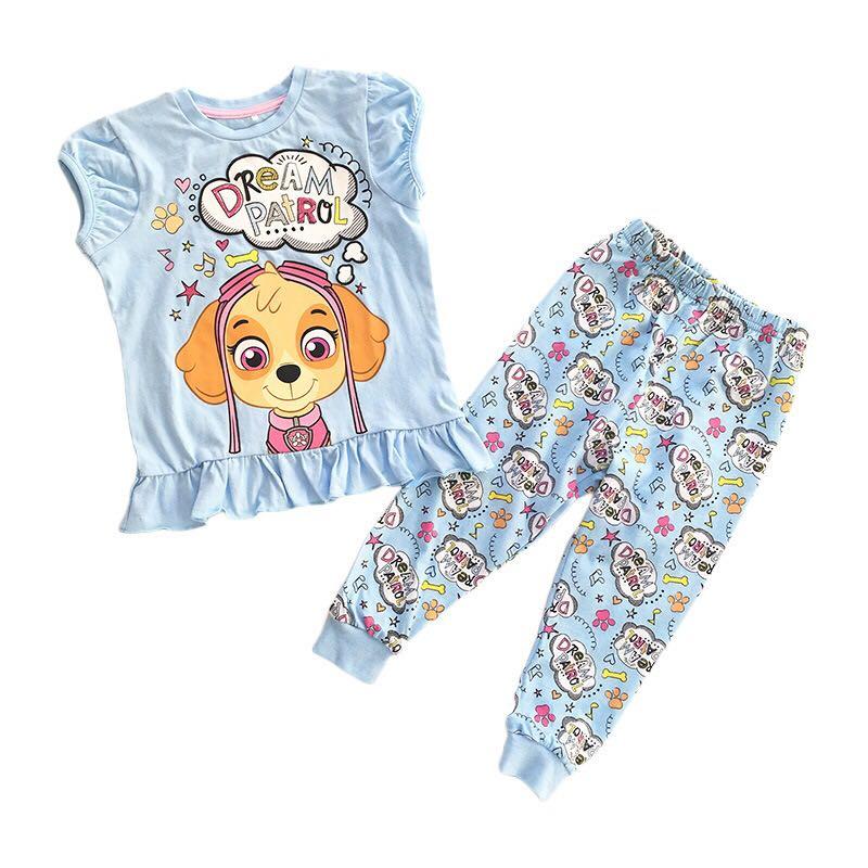 Paw Patrol pajamas set, Babies & Kids, & Kids Fashion on Carousell