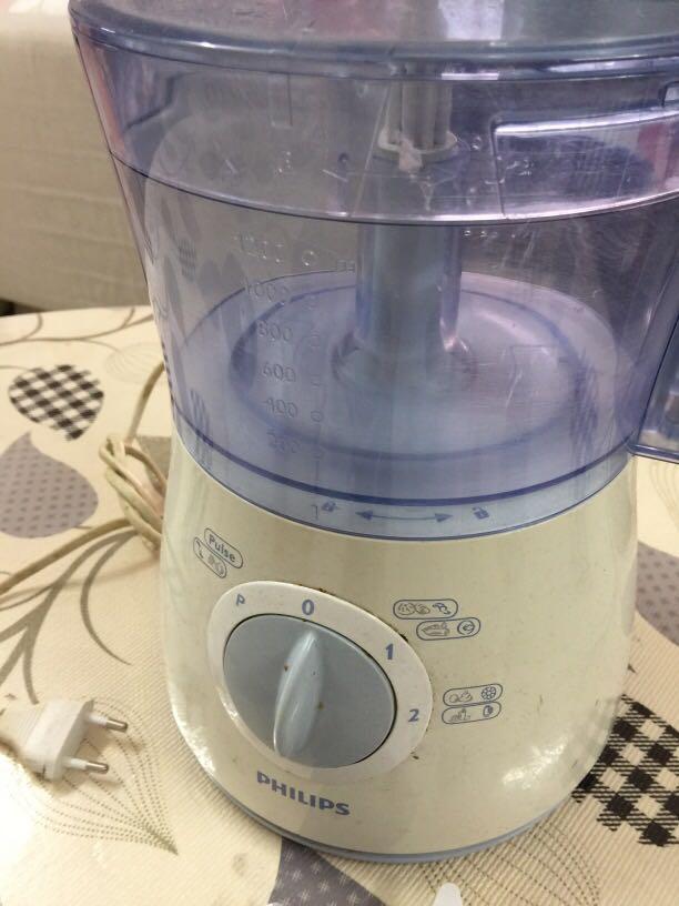 Philips food processor, TV & Home Appliances, Kitchen Appliances, Juicers, Blenders & Grinders