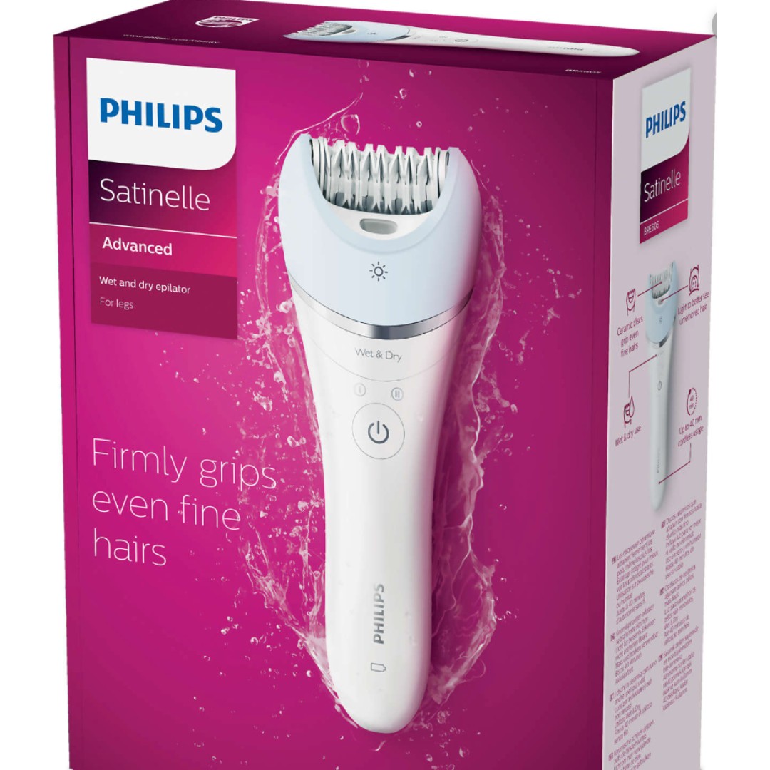 Philips satinelle advanced wet and dry cordless epilator Clearance
