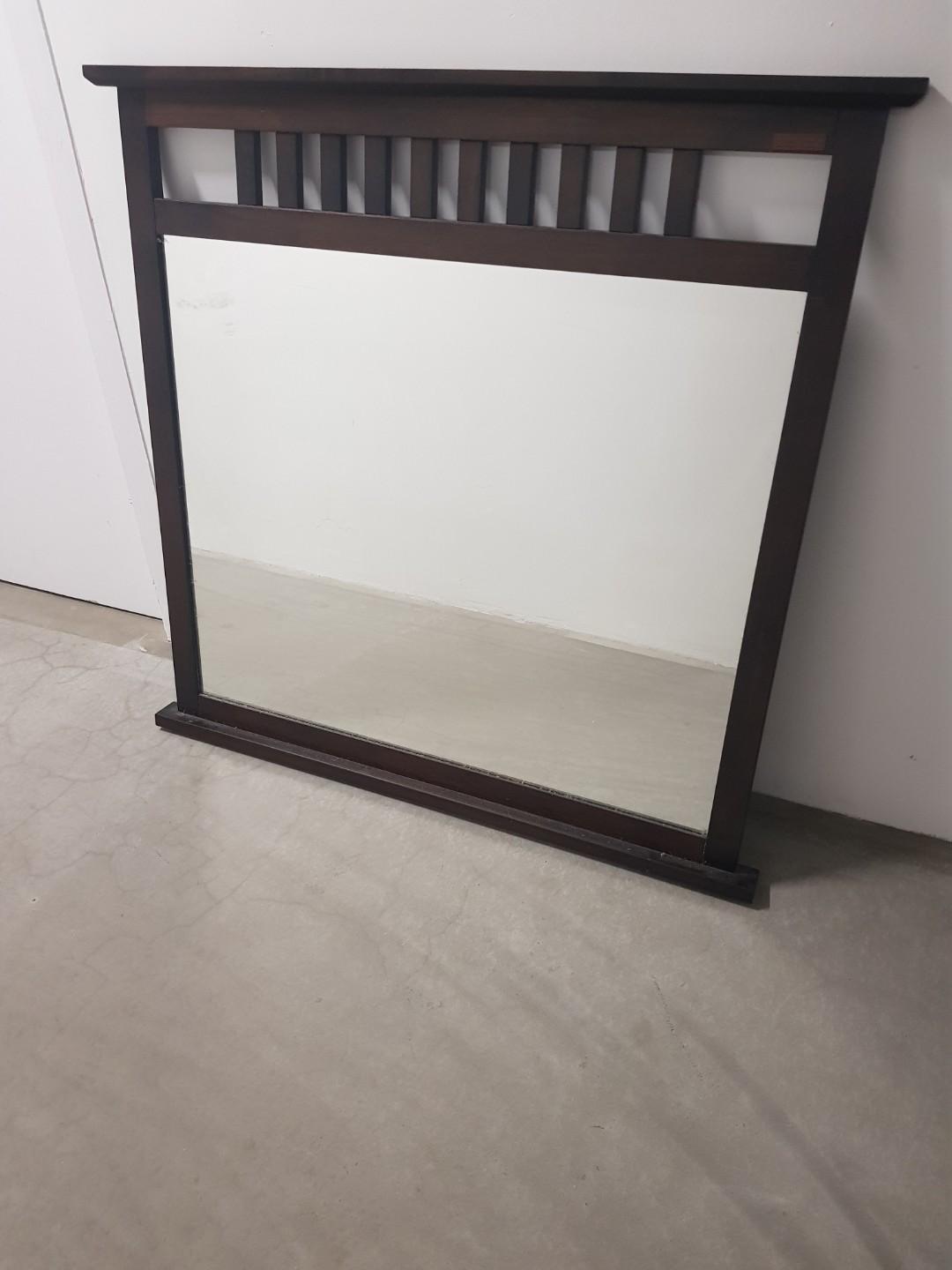 Picket & Rail mirror, Furniture & Home Living, Home Decor, Mirrors on