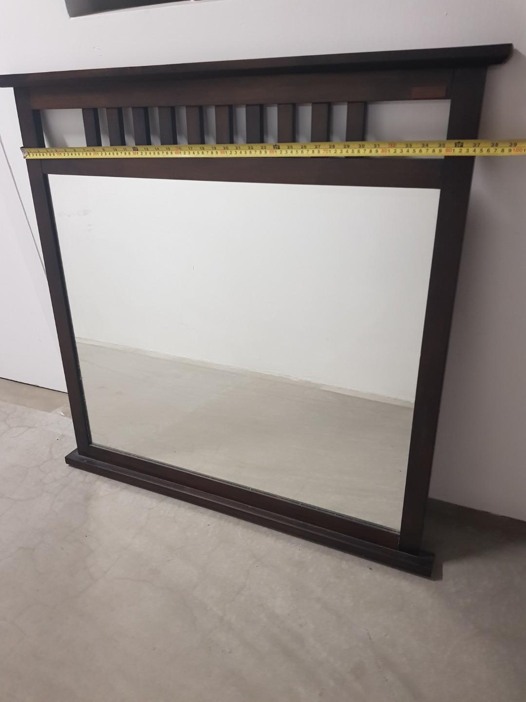 Picket & Rail mirror, Furniture & Home Living, Home Decor, Mirrors on