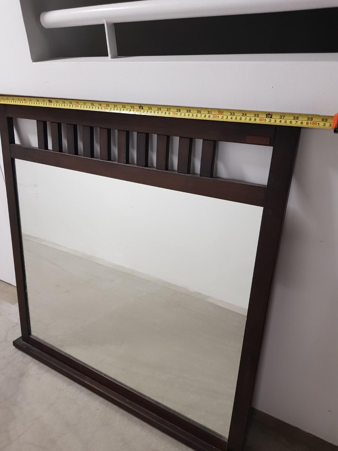 Picket & Rail mirror, Furniture & Home Living, Home Decor, Mirrors on