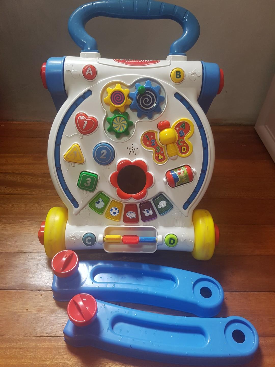 playtime learning walker