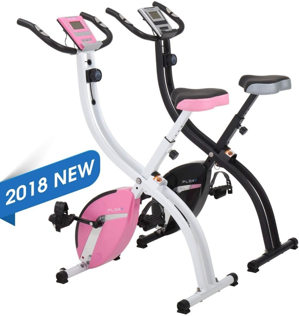 pleny Foldable Fitness gym bicycle gym bike with 16 Level
