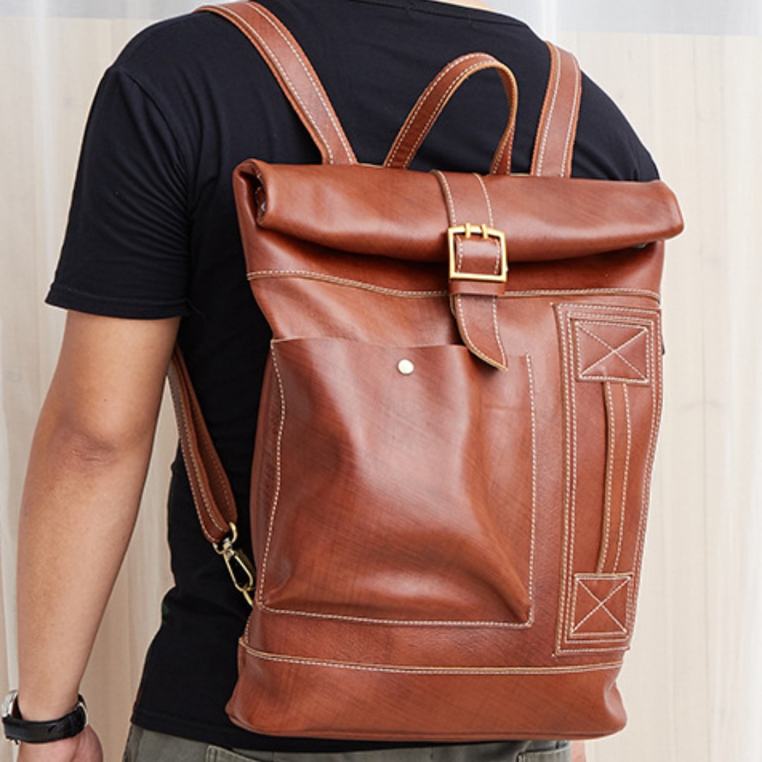 Mens business backpacks top