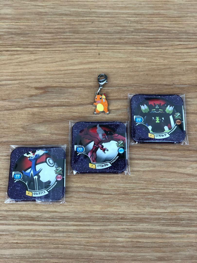 Pokemon Tretta Trophy Xyz Xerneas Yveltal Zygarde Toys Games Others On Carousell
