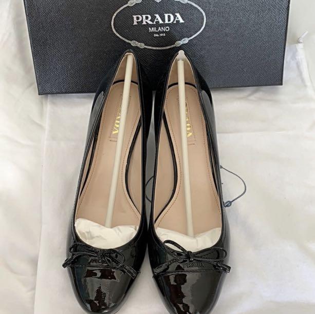 Prada Calzature Donna Pumps, Women's Fashion, Shoes, Heels on Carousell