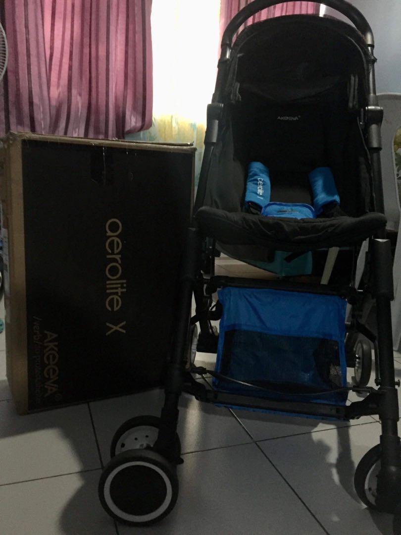 akeeva aerolite x stroller