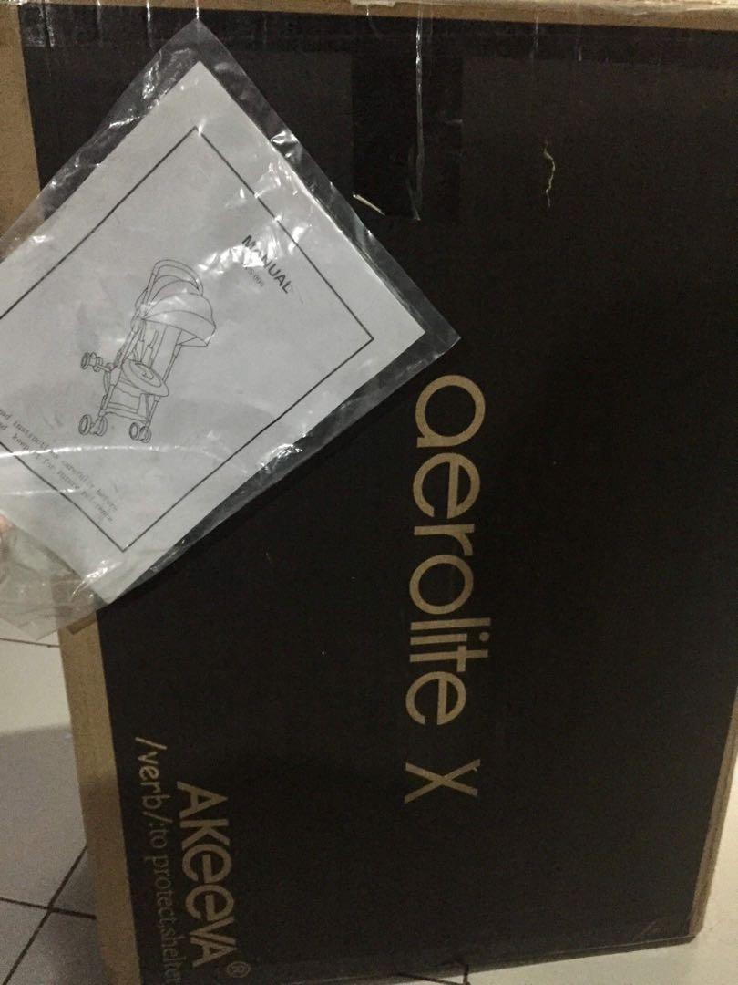 akeeva aerolite x stroller