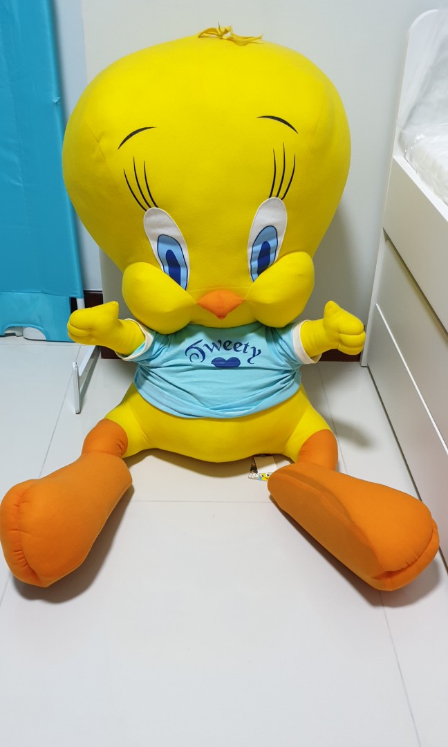 Tweety bird soft toy on sale