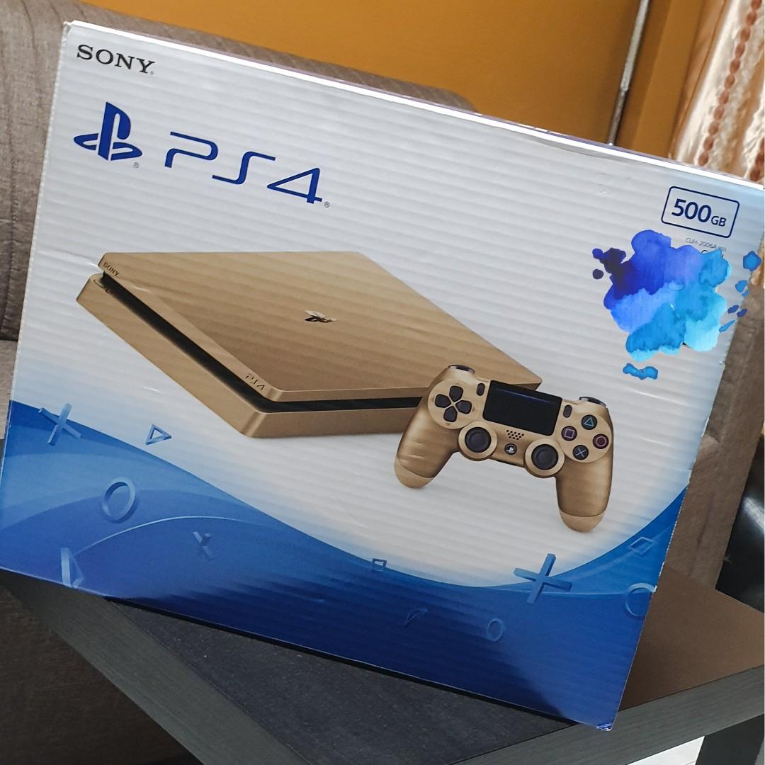 Gold best sale ps4 price