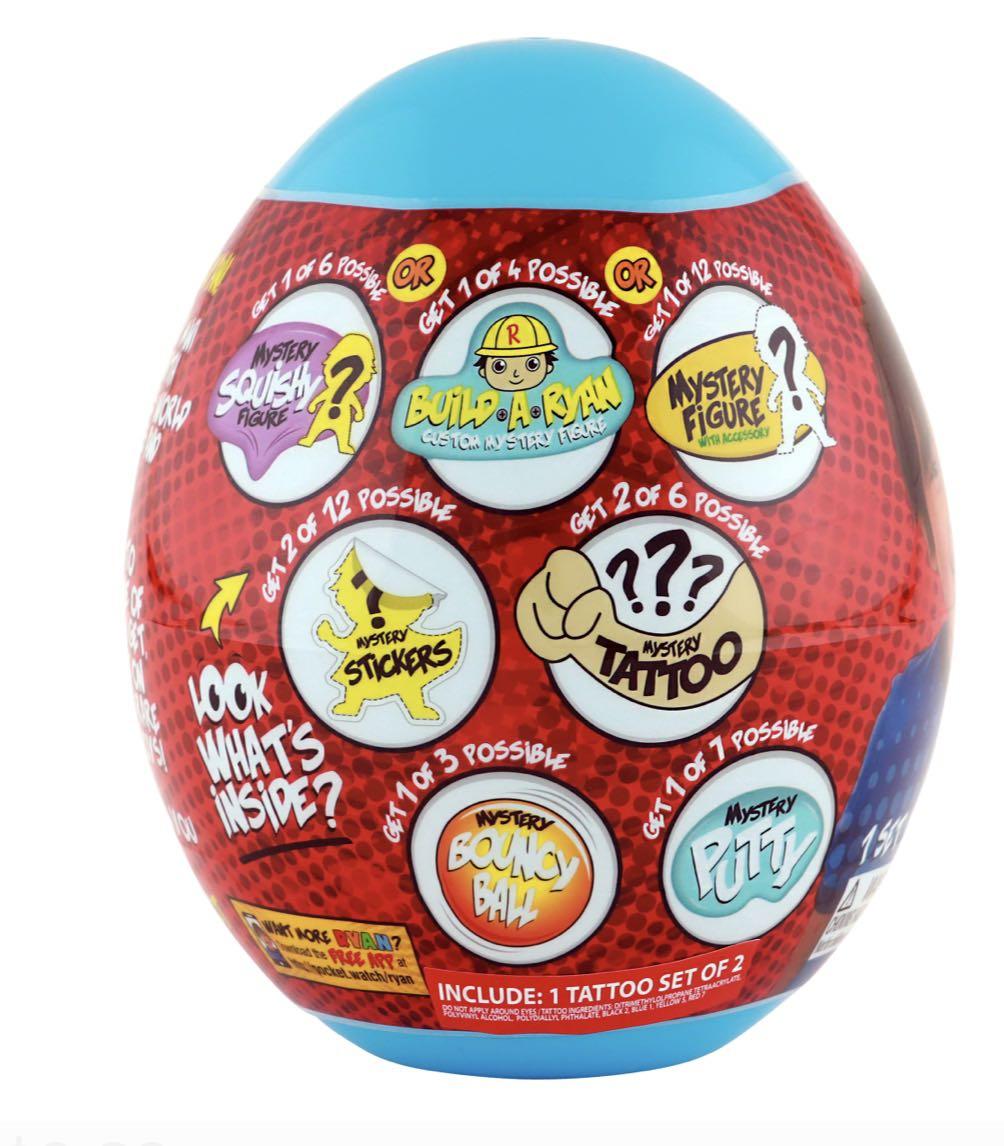 Ryans egg blue 2025
