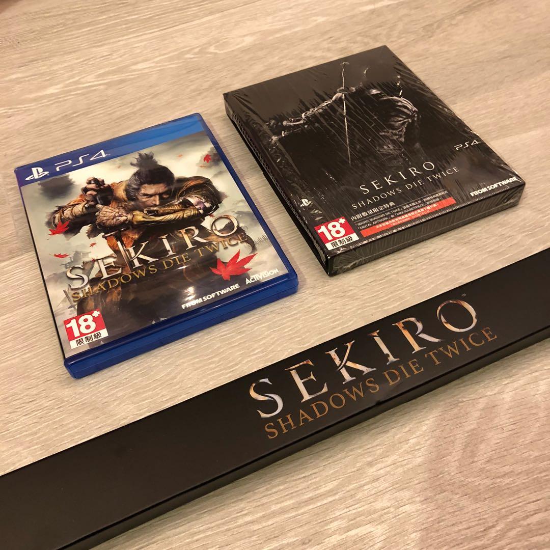Ps4 Sekiro Shadows Die Twice 遊戲機 遊戲機遊戲 Playstation Carousell