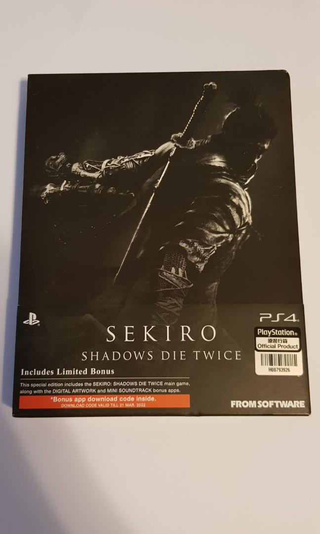 Ps4 Sekiro Shadows Die Twice Special Edition R3 Toys Games Video Gaming Video Games On Carousell Ps4 Sekiro Shadows Die Twice Special Edition R3 Toys Games Video Gaming Video Games On Carousell