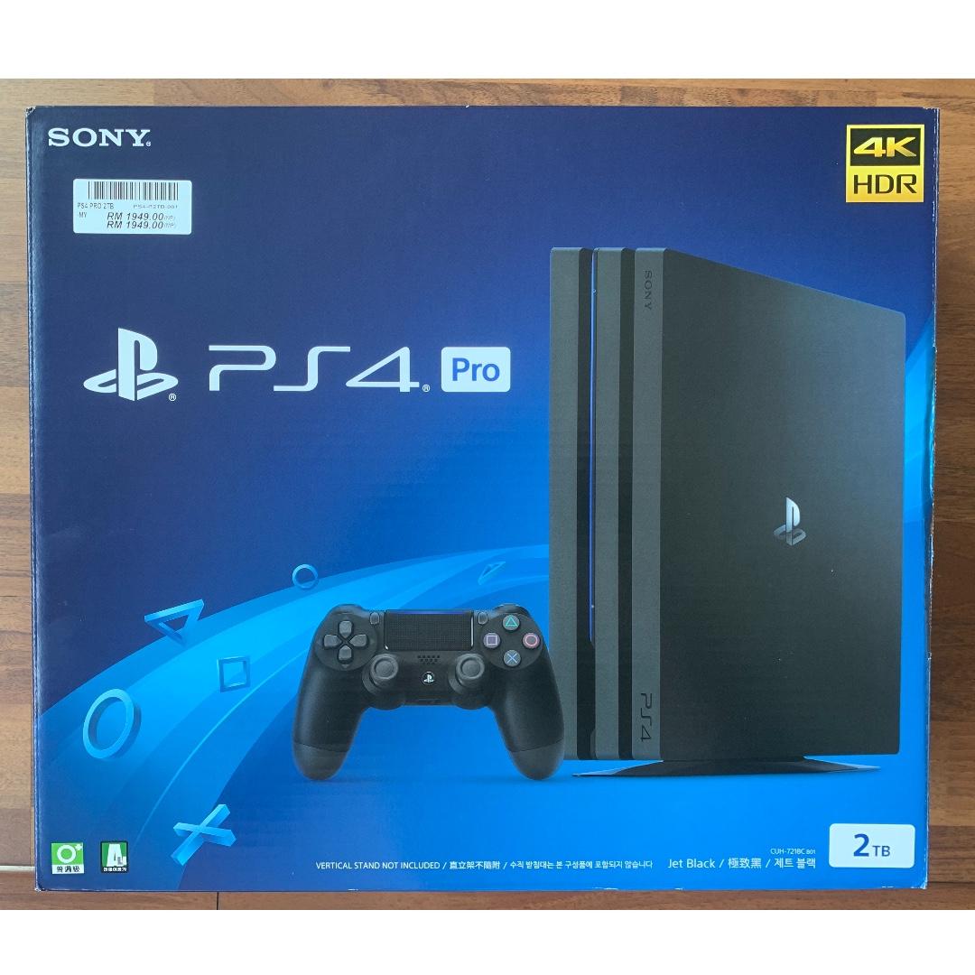 Playstation pro 2025 2tb