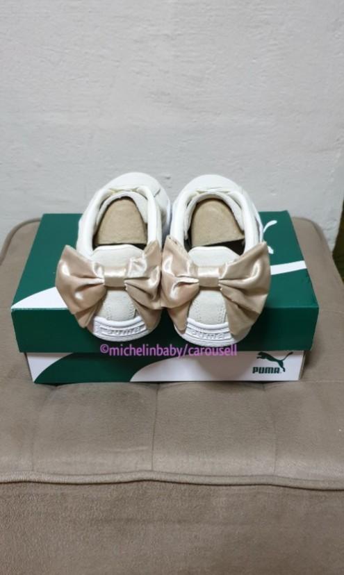 Puma basket 2025 suede bow