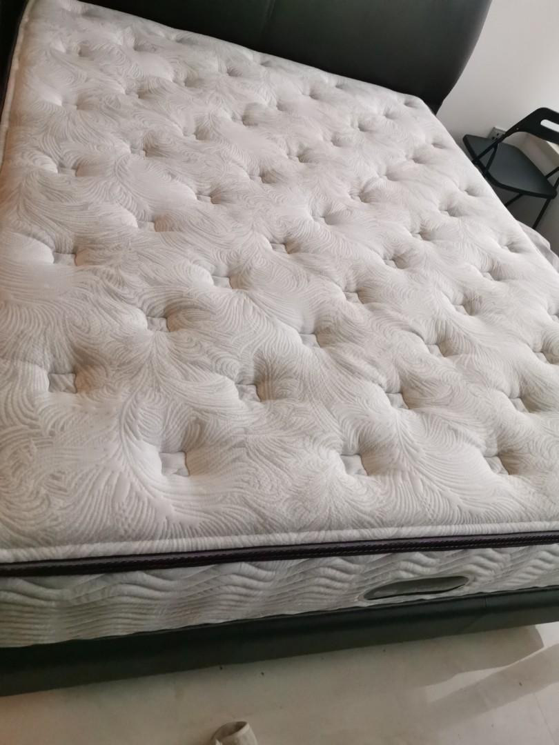 Queen Mattress Spring And Very Good Quality On Carousell