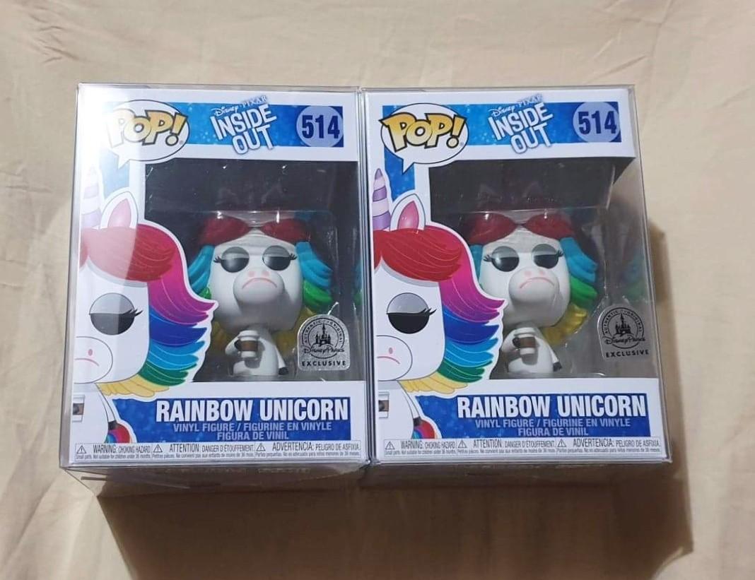 rainbow unicorn funko pop