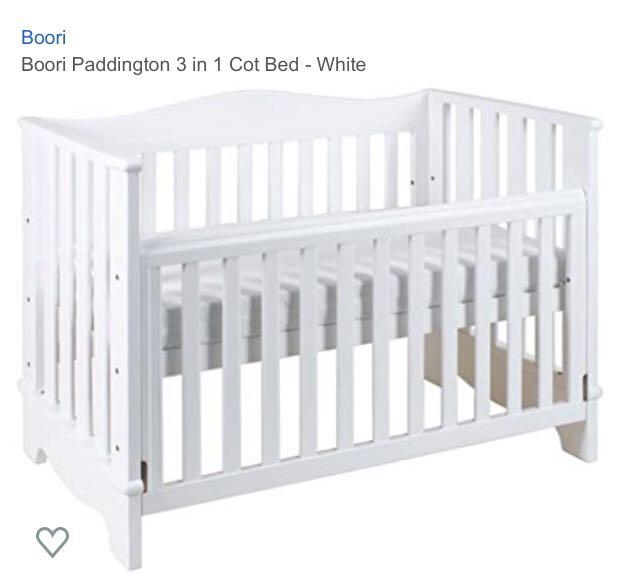 baby cot 3 in 1