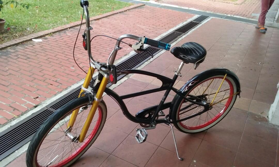 electra rat rod 20 inch