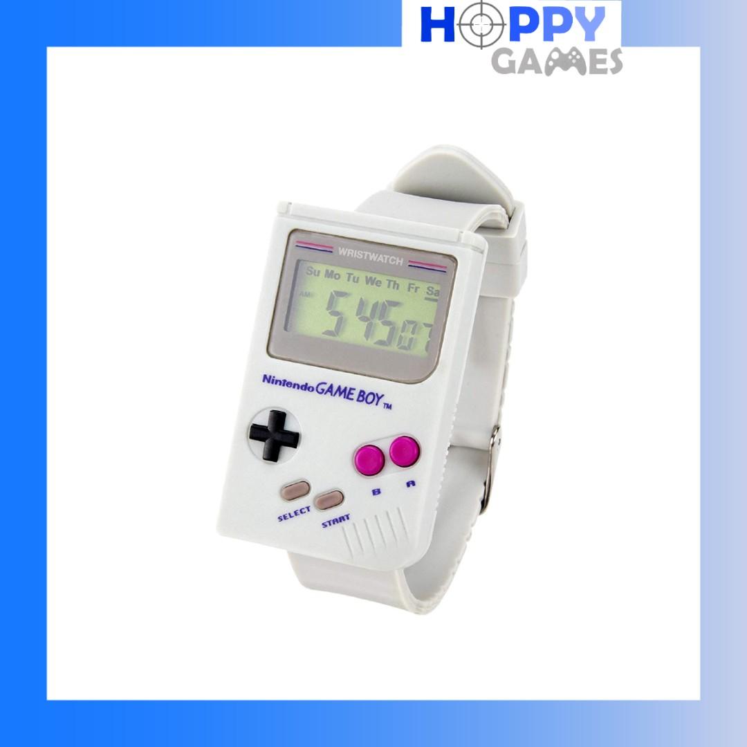 READY STOCK Nintendo 8 Bit O Clock Gameboy Watch by Paladone Game Boy Watch Nintendo Switch