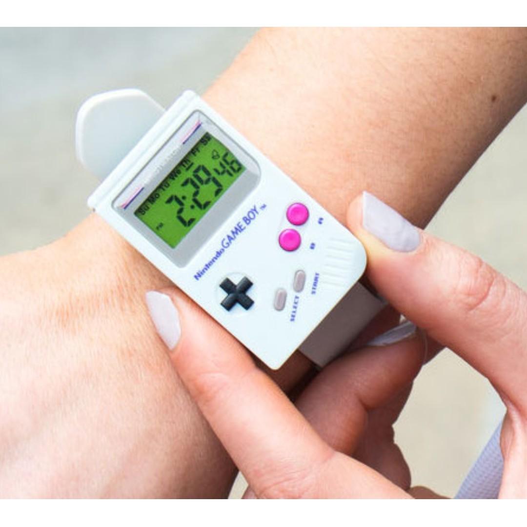 Game boy wrist watch outlet