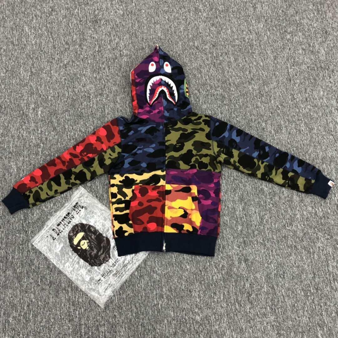 Bape Shark Hoodie